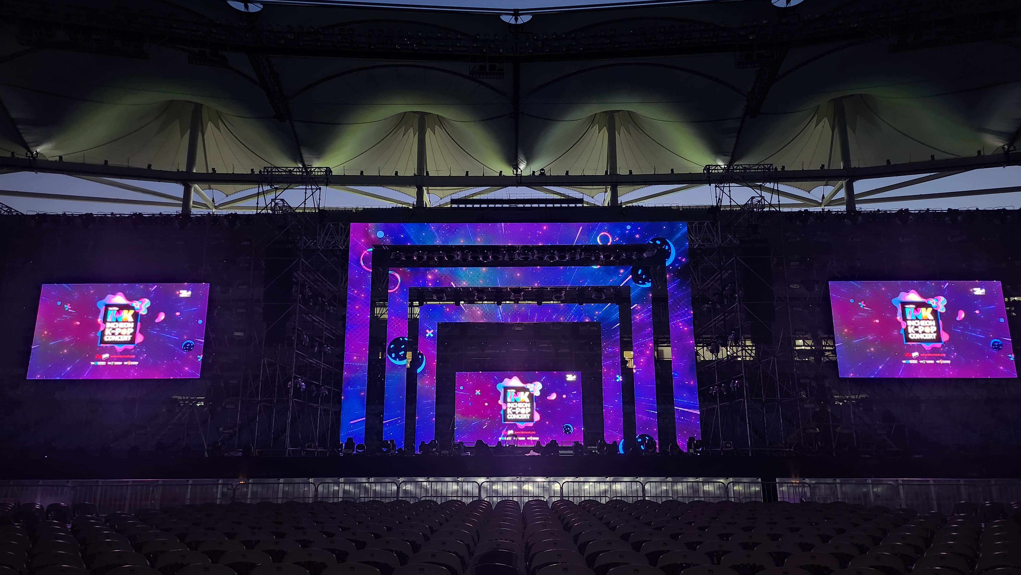 VMX LED Video Wall | LED Rental Showcase - K-POP Concert